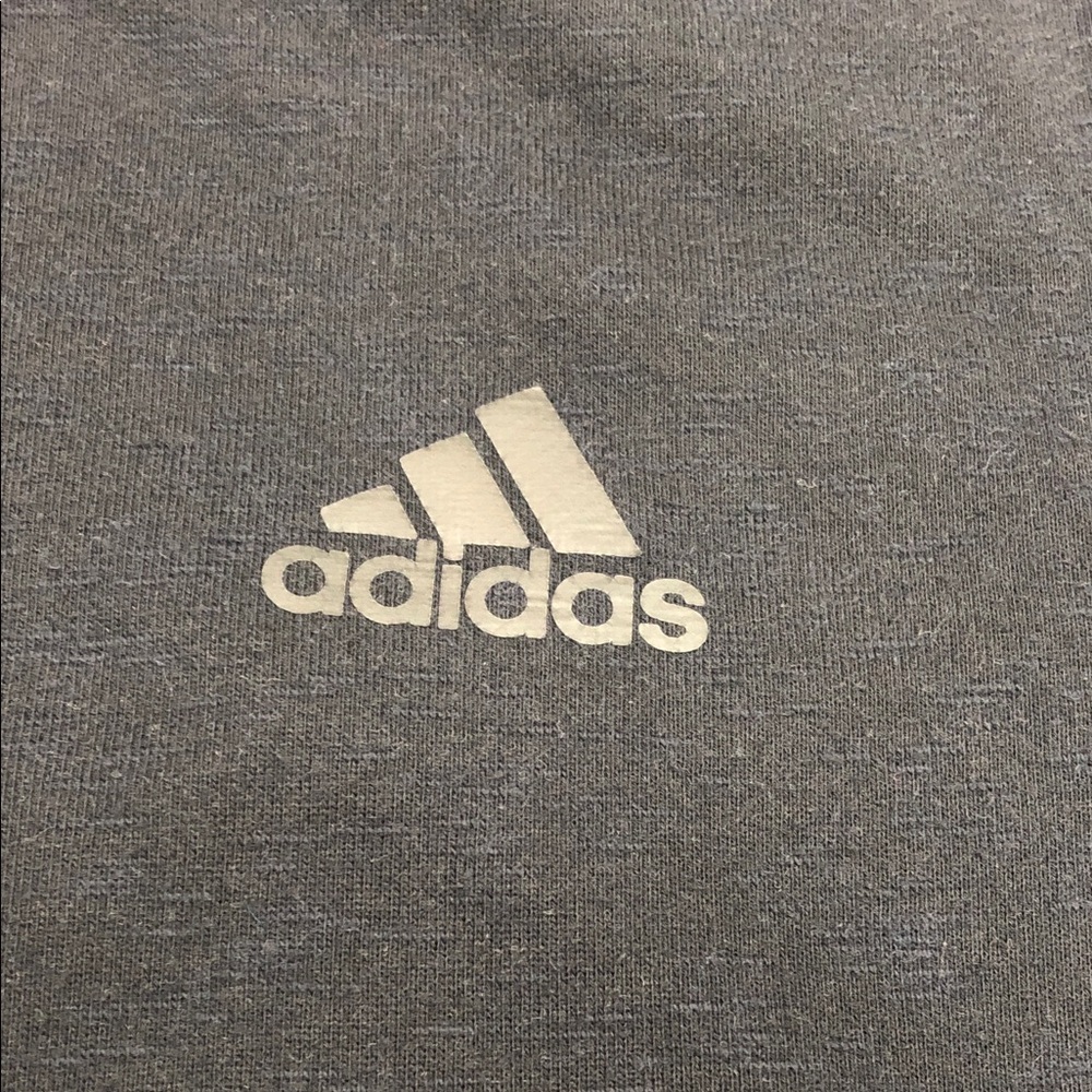 Adidas Black Short Sleeve Pullover Hoodie - Women’s Size Small - Picture 8 of 9
